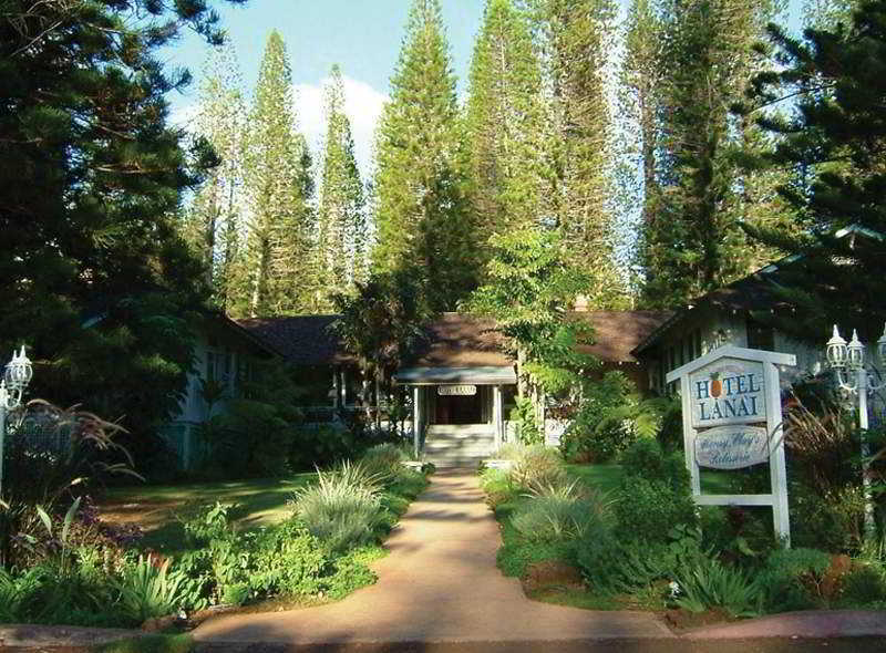 Hotel Lanai Ланаи-Сити Экстерьер фото