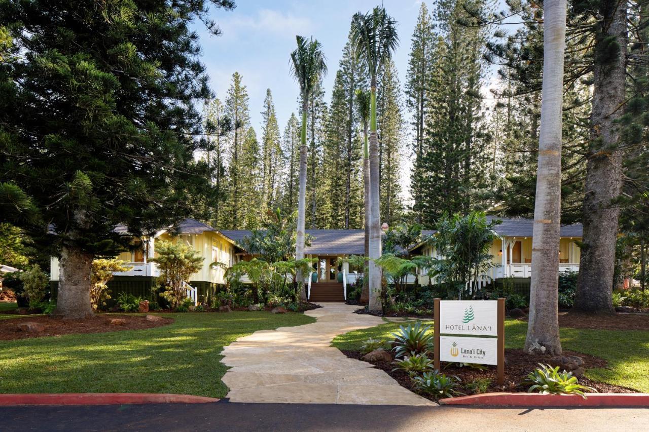 Hotel Lanai Ланаи-Сити Экстерьер фото